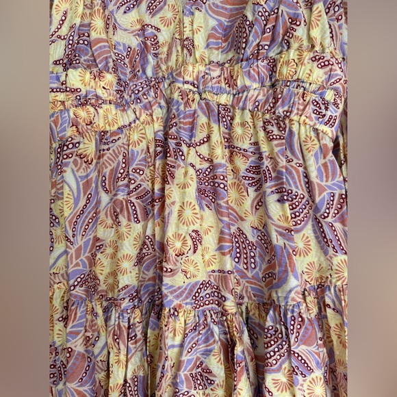 A.L.C. Isla V Neck Tiered Dress - Picture 9 of 12